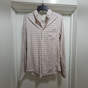 J. Crew Secret Wash Slim Fit Shirt